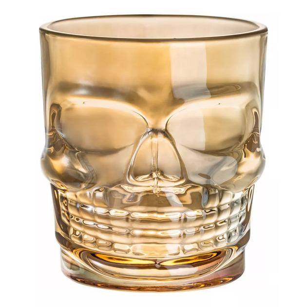 Набор стаканов R29803-Gold Череп 6 шт. 300 мл - фото 2 Набор стаканов R29803-Gold Череп 6 шт. 300 мл - фото 2