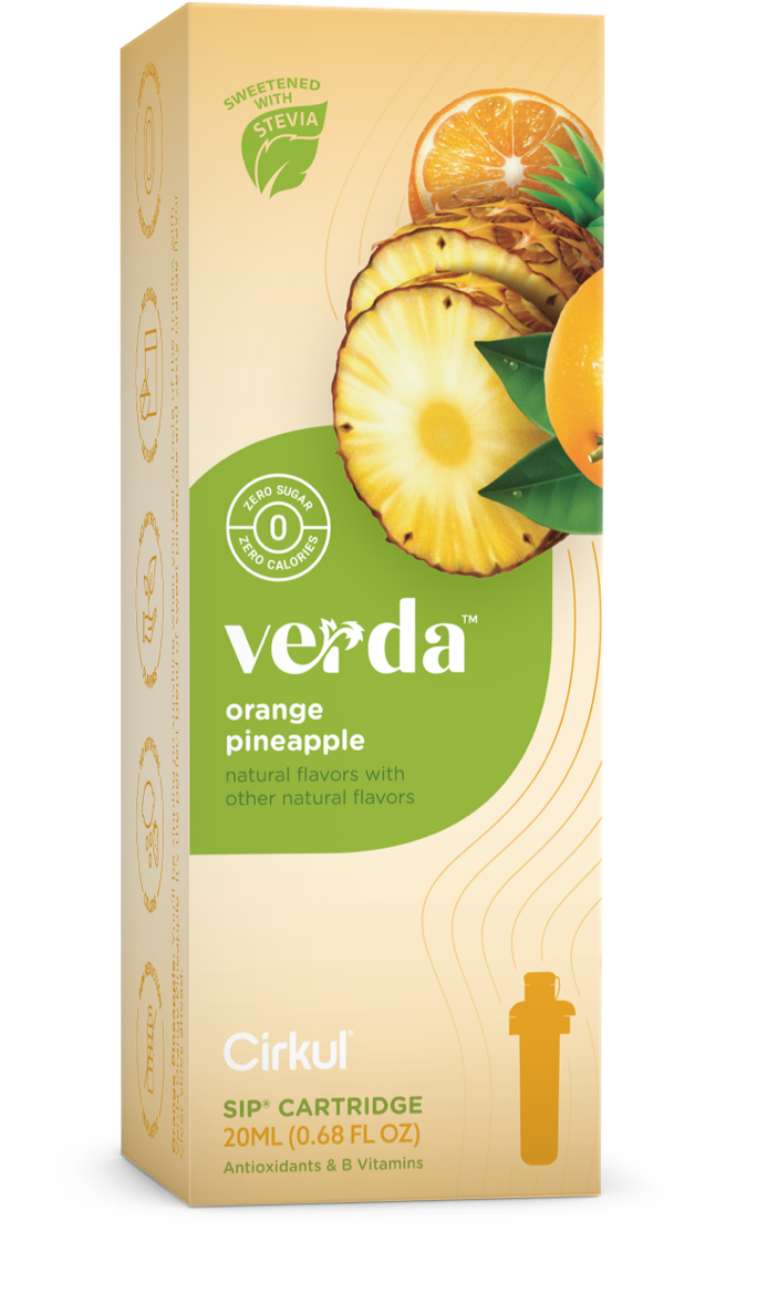 Картридж для Cirkul Orange Pineapple Verda 20 мл (43269)