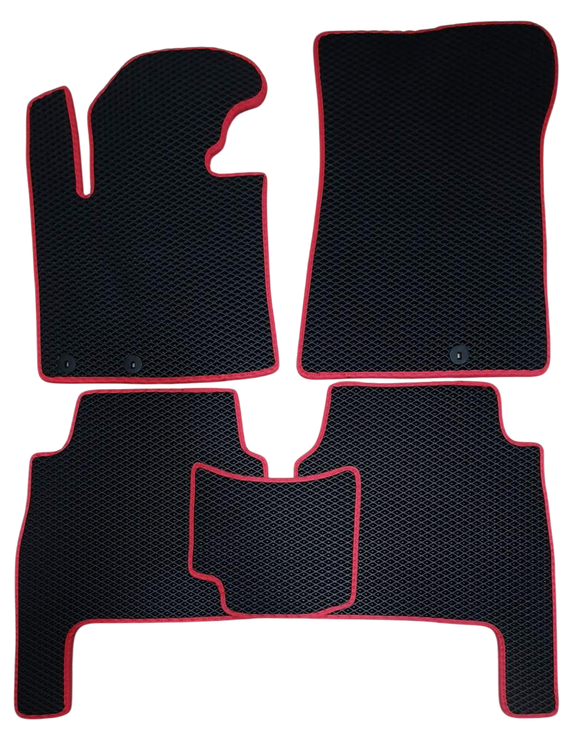 Автокилимки в салон EVA для Kia Sorento АКП 5 місць 2009 (1465702851)