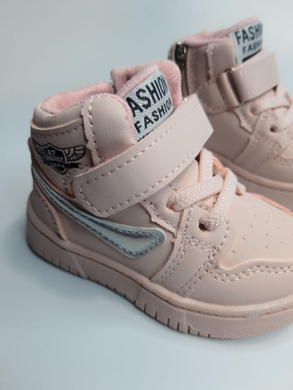 Кроссовки для девочки BBT р. 20 12,9 см Розовый (300-5-15) - фото 6