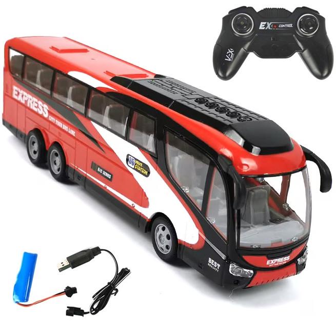Радіокерований іграшковий автобус City Bus 36 см 2,4 GHz акумулятор 3,7V (33305386)