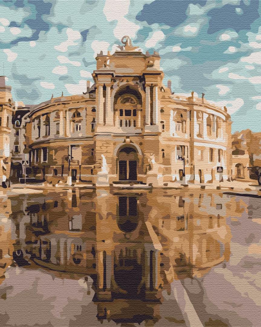 Картина по номерам Brushme Оперный театр 40x50 см (BS39128)