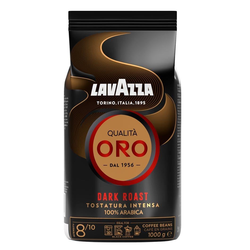 Кава зернова Lavazza Qualita Oro Dark Roast 100% Арабіка 1 кг