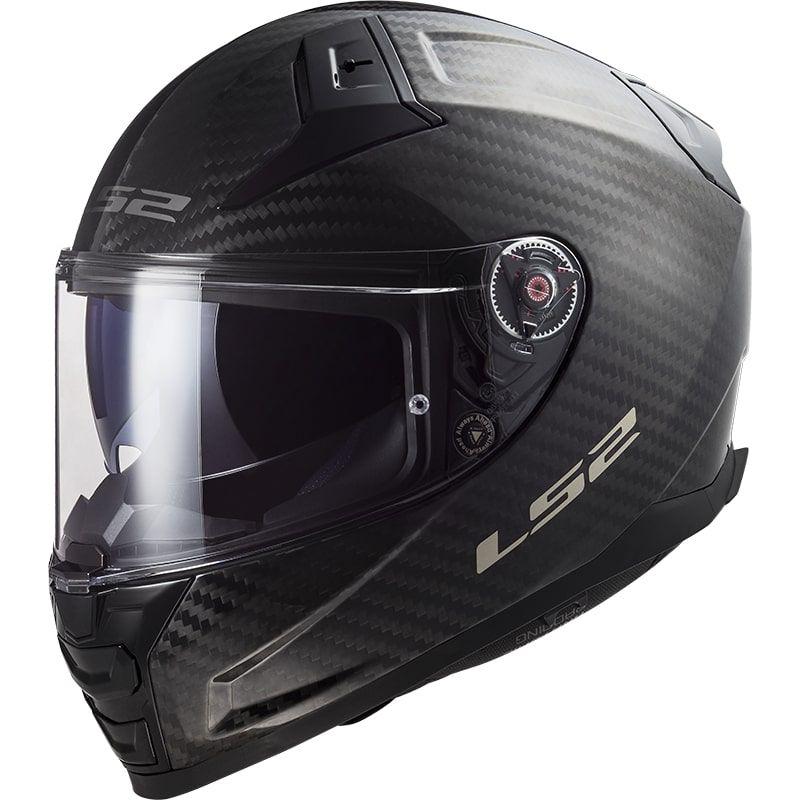 Мотошлем LS2 FF811 Vector 2 C 2XL Gloss Carbon (47821)
