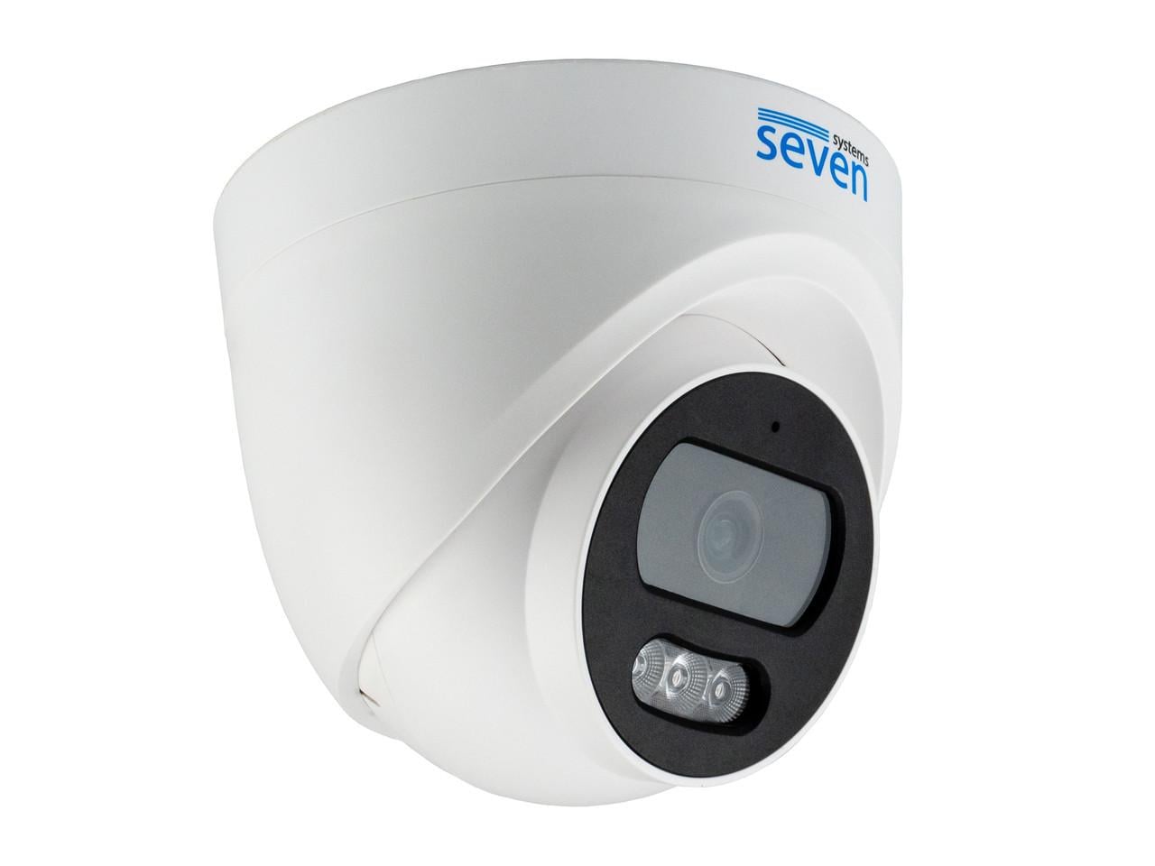 IP-відеокамера SEVEN IP-7212PA Lite White 2,8 мм 2Мп (34003125)