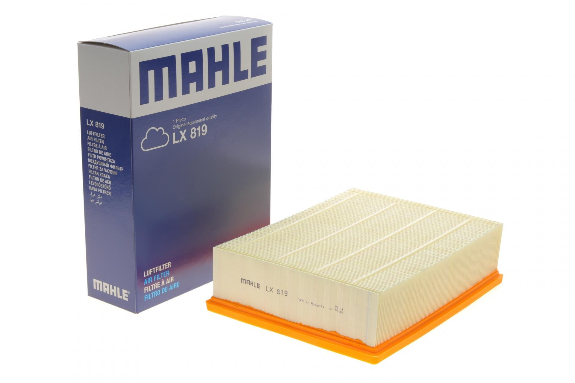 Фильтр воздушный KNECHT для Audi A4 00- (LX 819)