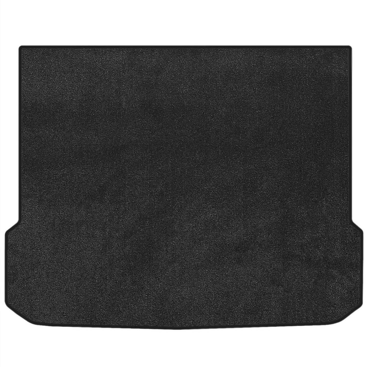 Коврик в багажник для Mercedes GLB-Class X247 '19-5 мест текстильный Optimal Черный