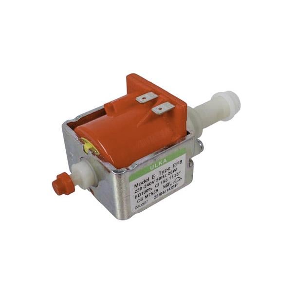 Помпа для моющего пылесоса 26W ULKA Type EP8 240V LG 5858FI2424F (00000000563) Помпа для моющего пылесоса 26W ULKA Type EP8 240V LG 5858FI2424F (00000000563)