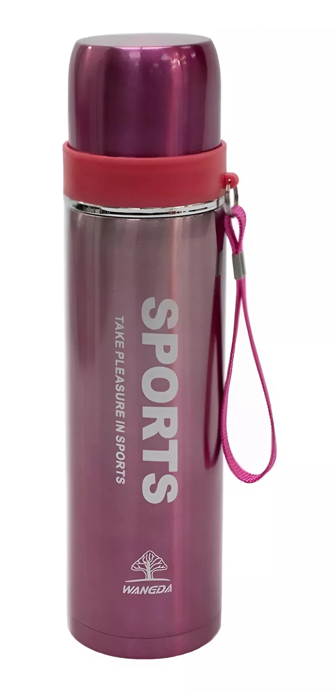 Термос Sports 500 мл Рожевий (30161) - фото 1 Термос Sports 500 мл Рожевий (30161) - фото 1