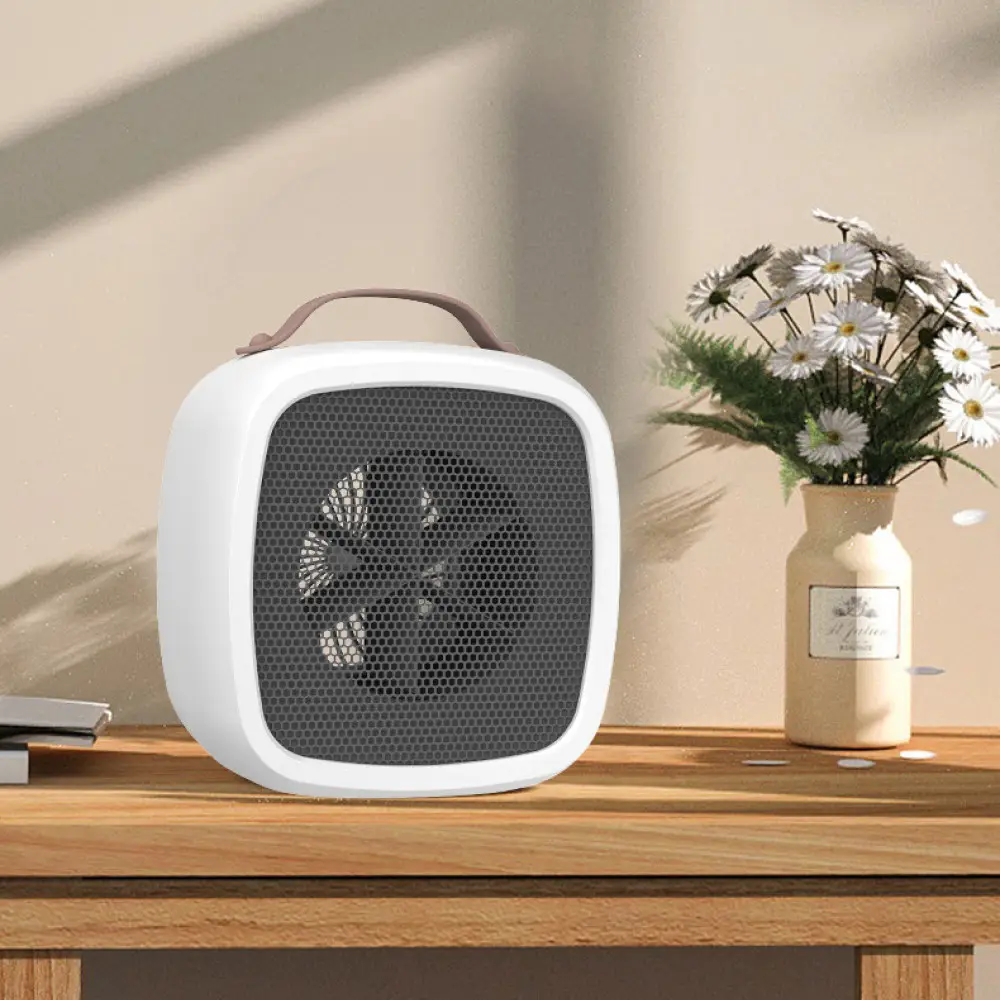 Тепловентилятор от сети 500 Вт Белый (25398080) - фото 5