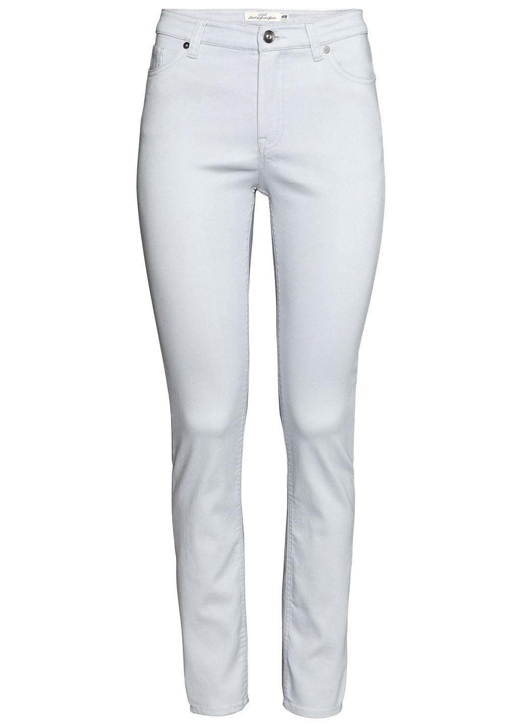 Штаны H&M р. 42 Светло-серый (485950b52)