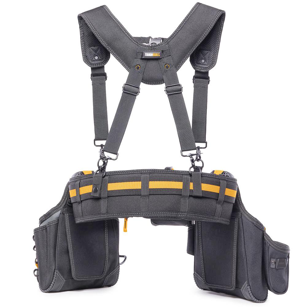 Ремені та сумки ToughBuilt для будівельних інструментів 5 пр. (TB-CT-101-5P-CEA) - фото 3