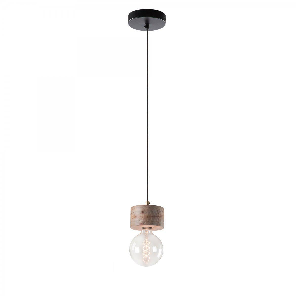 Лампа подвесная ALLER (PL-0000507 W/BLACK)