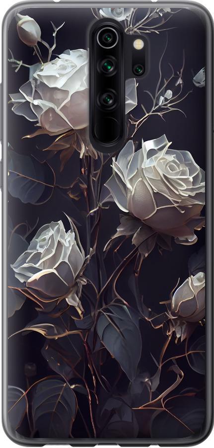Чехол на Xiaomi Redmi Note 8 Pro Розы 2 (5550u-1783-42517)