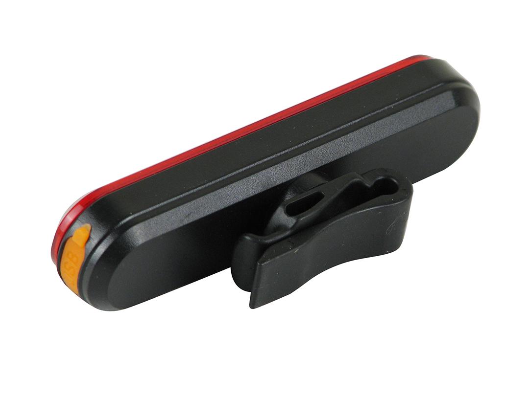 Фара задняя велосипедная с зарядкой от USB DMFL-532 - фото 3 Фара задняя велосипедная с зарядкой от USB DMFL-532 - фото 3