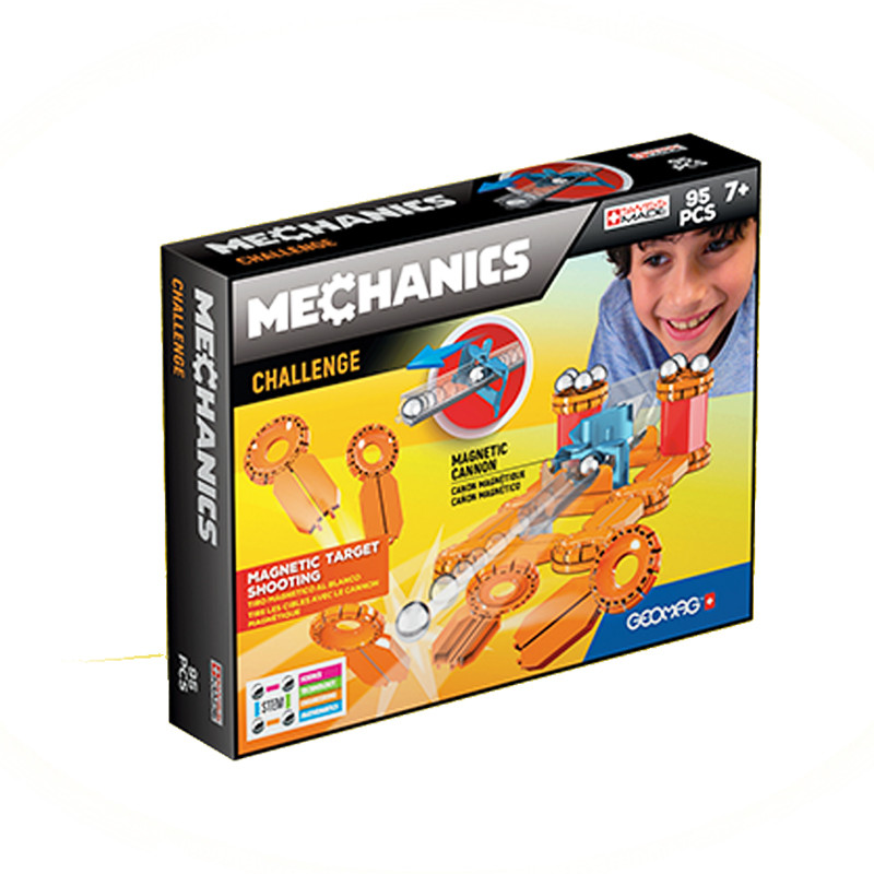 Конструктор магнитный Geomag pf.530.771.00 mechanics challenge 95 дет Конструктор магнитный Geomag pf.530.771.00 mechanics challenge 95 дет