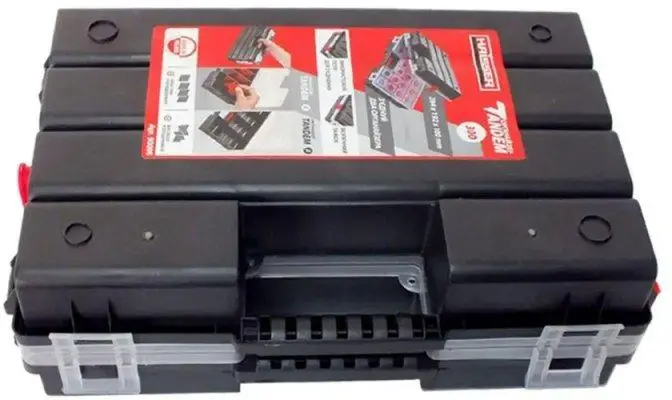 Органайзер пластиковый Haisser Tandem А300/В300 с регулируемыми секциями 284х192х100 мм (90006)