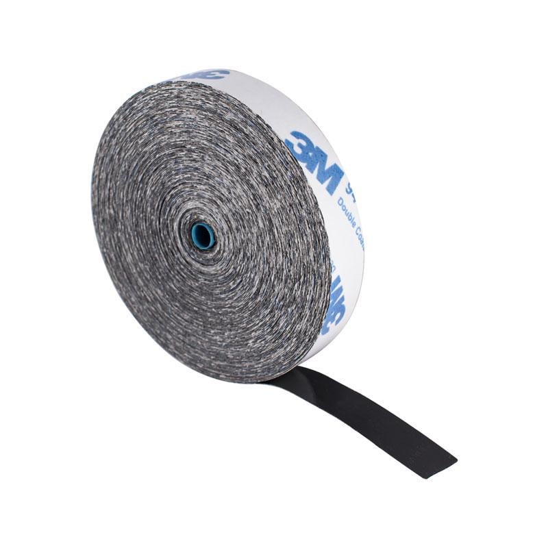 Скотч двусторонний 3M 10 мм x 0,15 мм x 10 м Черный (287400)