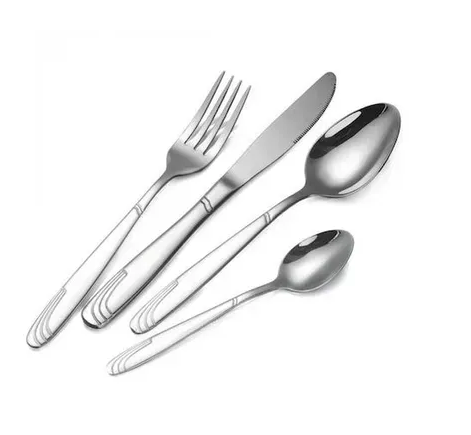 Набор столовых принадлежностей Bohmann Столовые приборы с зеркальной полировкой 24 предмета (BP-A24-SM)