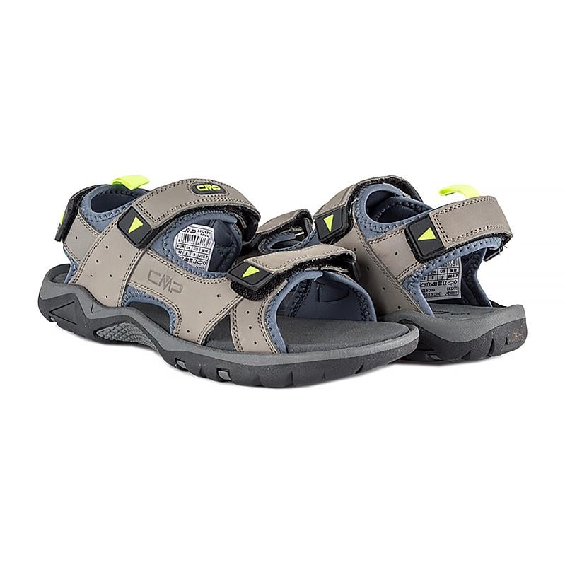 Сандалії чоловічі CMP ALMAAK HIKING SANDAL р. 40 Сірий (38Q9947-39UL 40)
