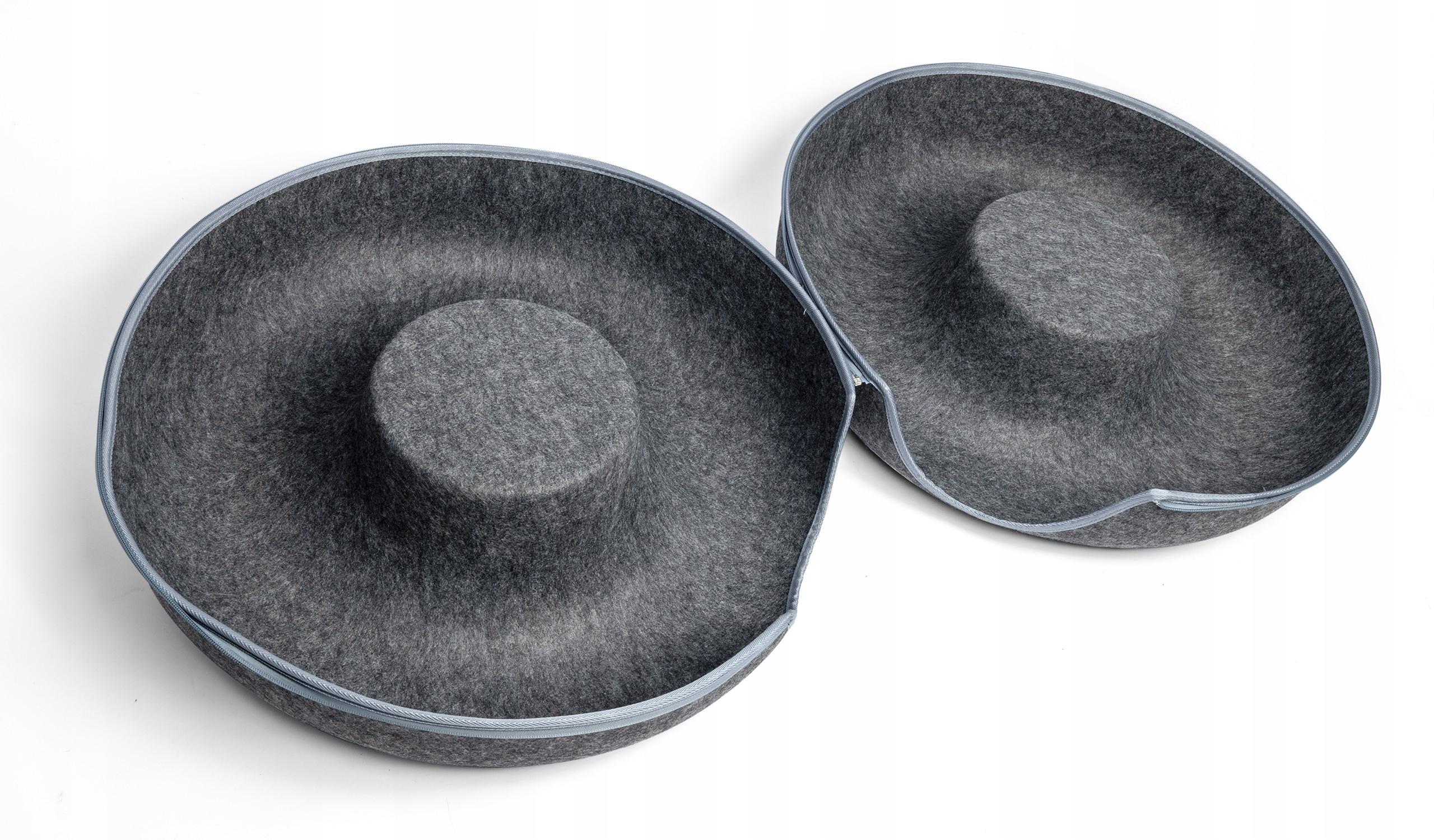 Лежанка-домик для кошек и маленьких собак 2в1 50x50x20 см Серый - фото 4 Лежанка-домик для кошек и маленьких собак 2в1 50x50x20 см Серый - фото 4