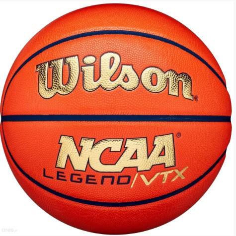 Мяч баскетбольный Wilson NCAA LEGEND VTX BSKT Orange/Gold р.