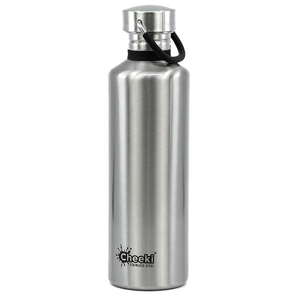 Бутылка для воды Cheeki Classic Single Wall 750 мл Silver (CB750SI1)