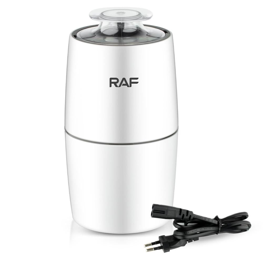 Кофемолка электрическая Raf R.7122 220 V 280 W 85 г White (3_03747) - фото 3