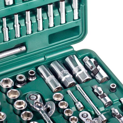 Набор инструментов Hans 177 предметов 1/4" 3/8"1/2" (ТК-177V/ТК-177) - фото 11