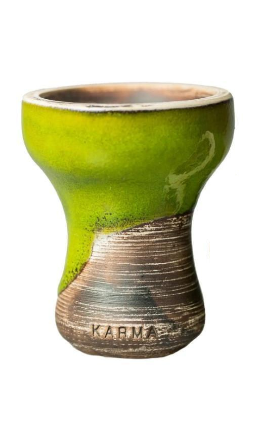Чаша для кальяна Karma турка мини Зеленый