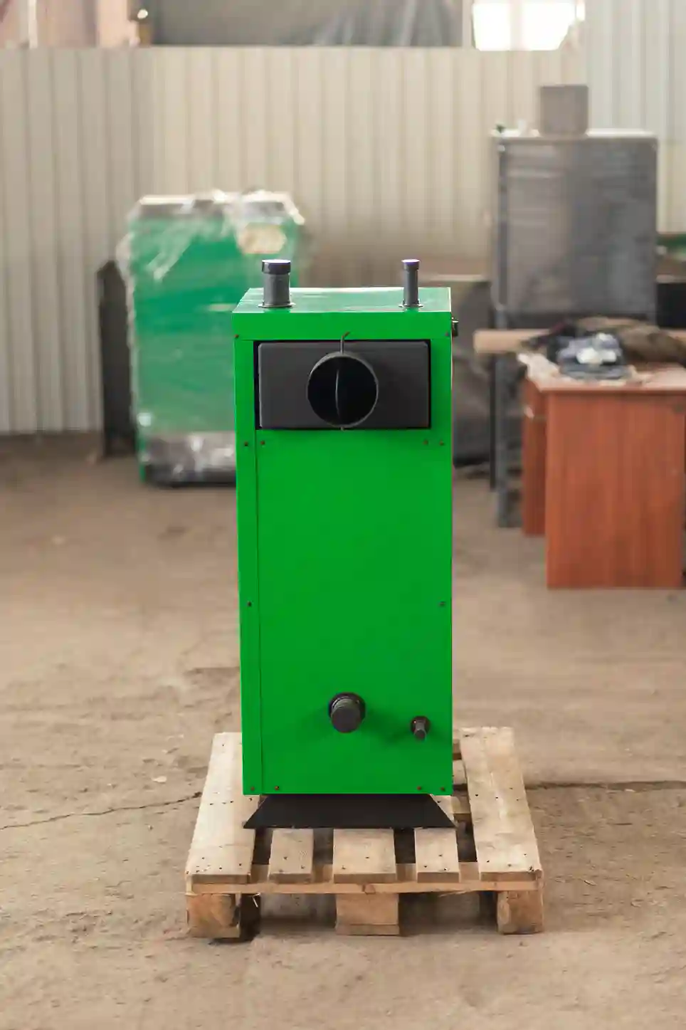 Котел твердотопливный Zubr Standart длительного горения 30 кВт (21-61-100019) - фото 14 Котел твердотопливный Zubr Standart длительного горения 30 кВт (21-61-100019) - фото 14