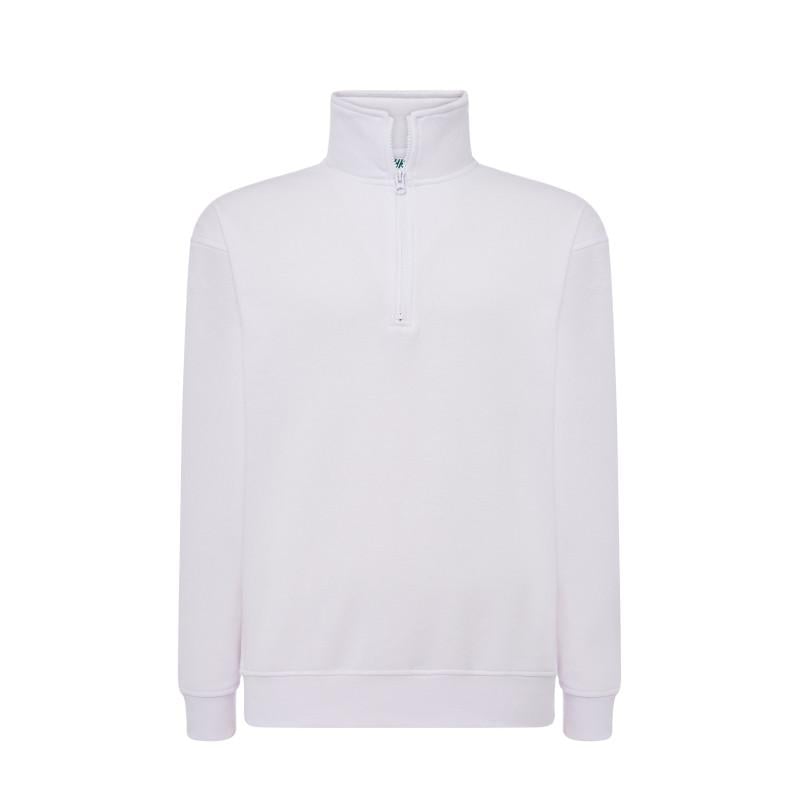 Світшот JHK HALF ZIP SWEATSHIRT XXL Белый (WH) Світшот JHK HALF ZIP SWEATSHIRT XXL Белый (WH)