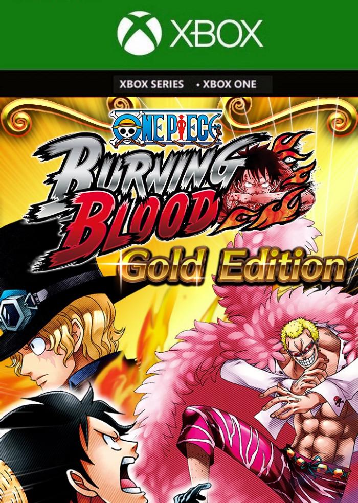 Ключ активации ONE PIECE BURNING BLOOD Gold Edition для Xbox One/Series (54052558)