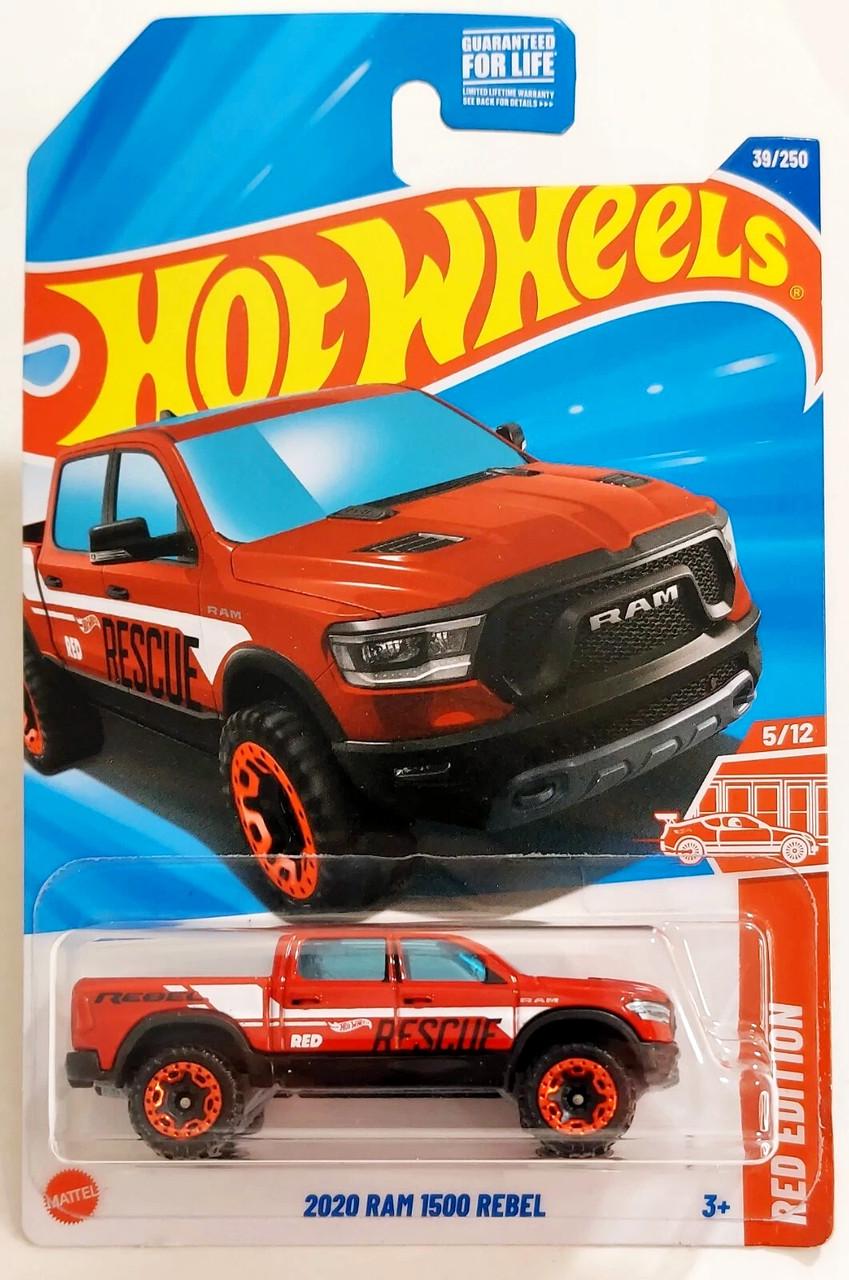 Іграшкова машинка Hot Wheels 2020 Dodge Ram 1500 Rebel 2025 Red Edition №039 Target Exclusive (HYY42)