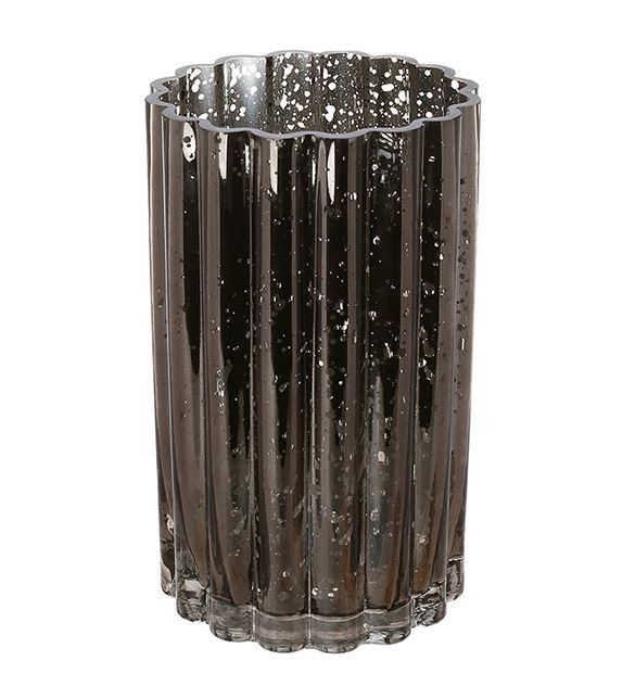 Ваза-підсвічник скляна 20 см (33903) Ваза-підсвічник скляна 20 см (33903)