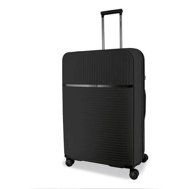 Чемодан на 4-х колесах Swissbrand Malden S 42/48л Black (DAS302533)