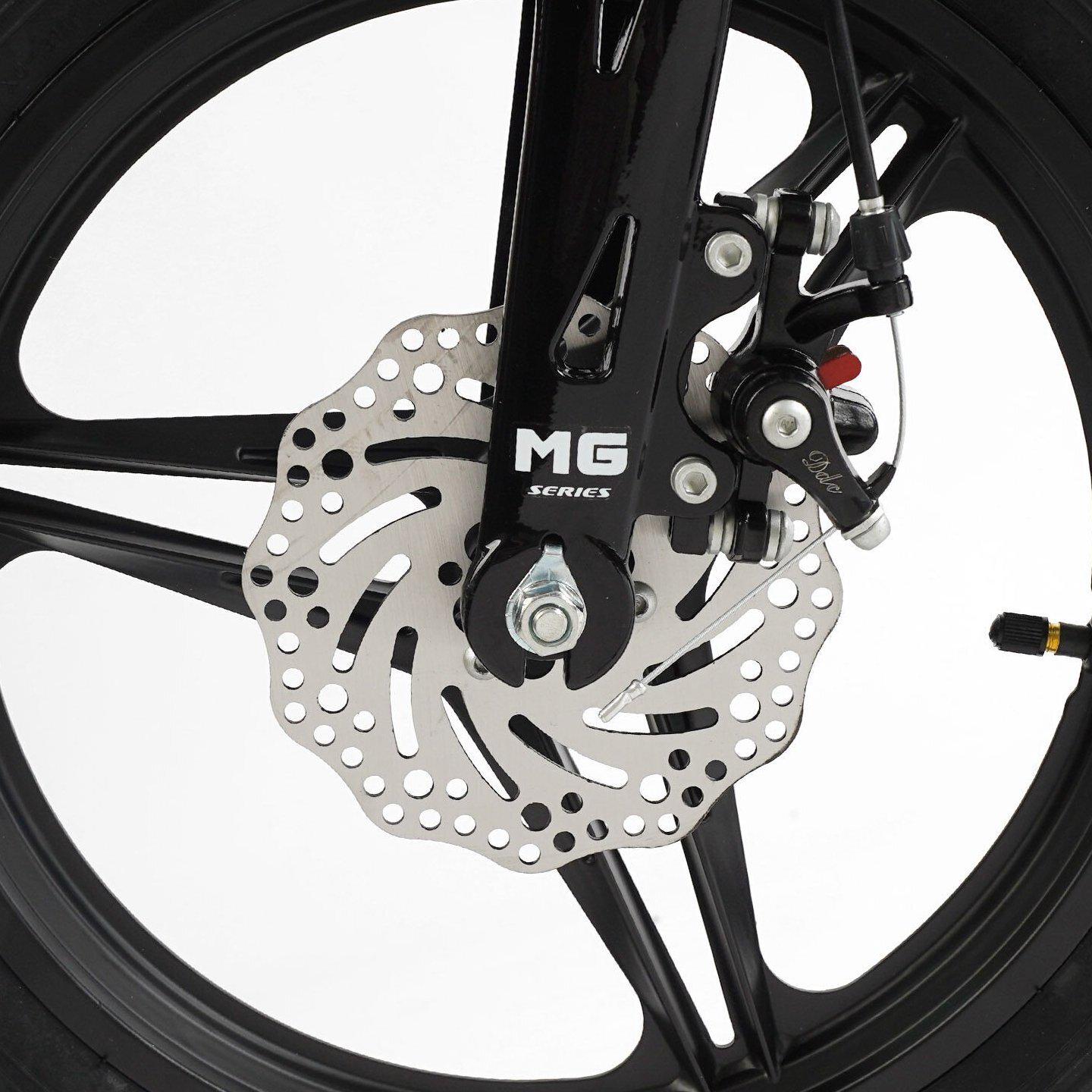 Велосипед двоколісний Corso Revolt 16" дитячий магнієвий Сірий - фото 4 Велосипед двоколісний Corso Revolt 16" дитячий магнієвий Сірий - фото 4