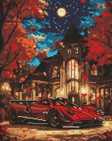 Алмазная мозаика Ideyka Жизнь в роскоши 40x50 см (Id-AMO8120)