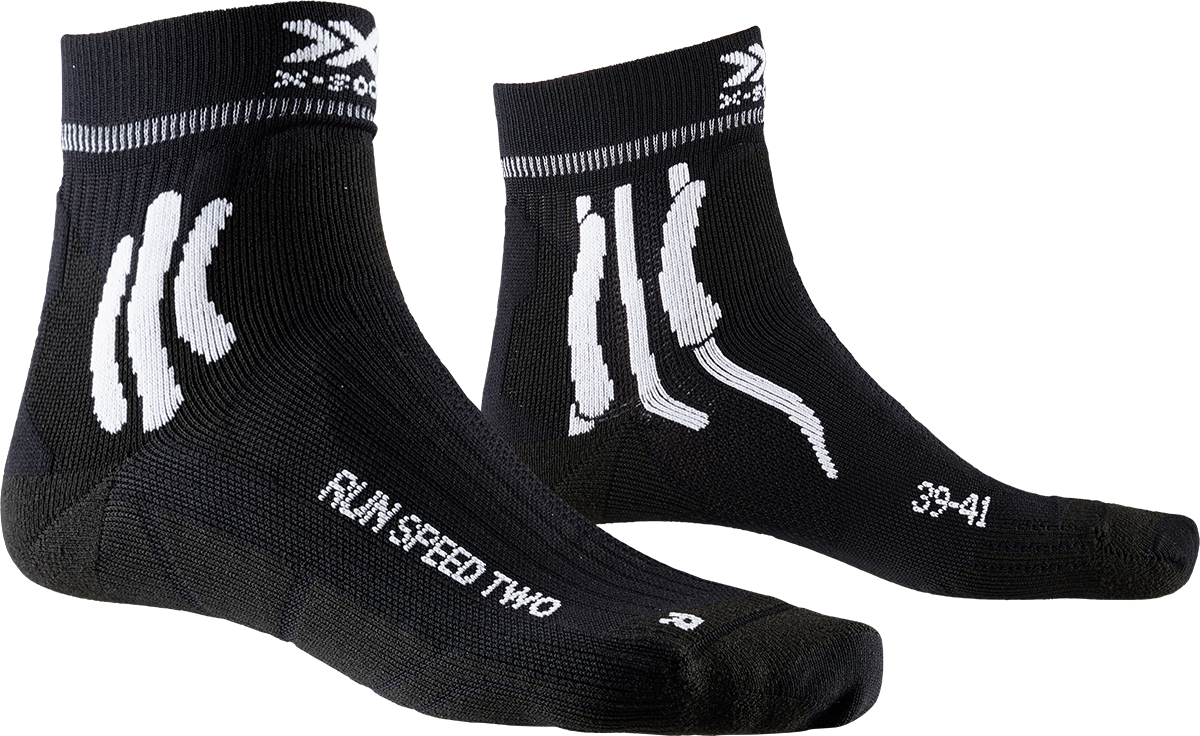 Бігові шкарпетки X-SOCKS Run Speed Two 4.0 XS-RS16S19U-B001 p. 45/47 Opal Black