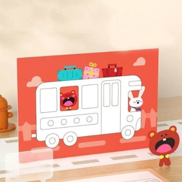 Набор аппликаций Повтори рисунок (Y01499) - фото 7 Набор аппликаций Повтори рисунок (Y01499) - фото 7