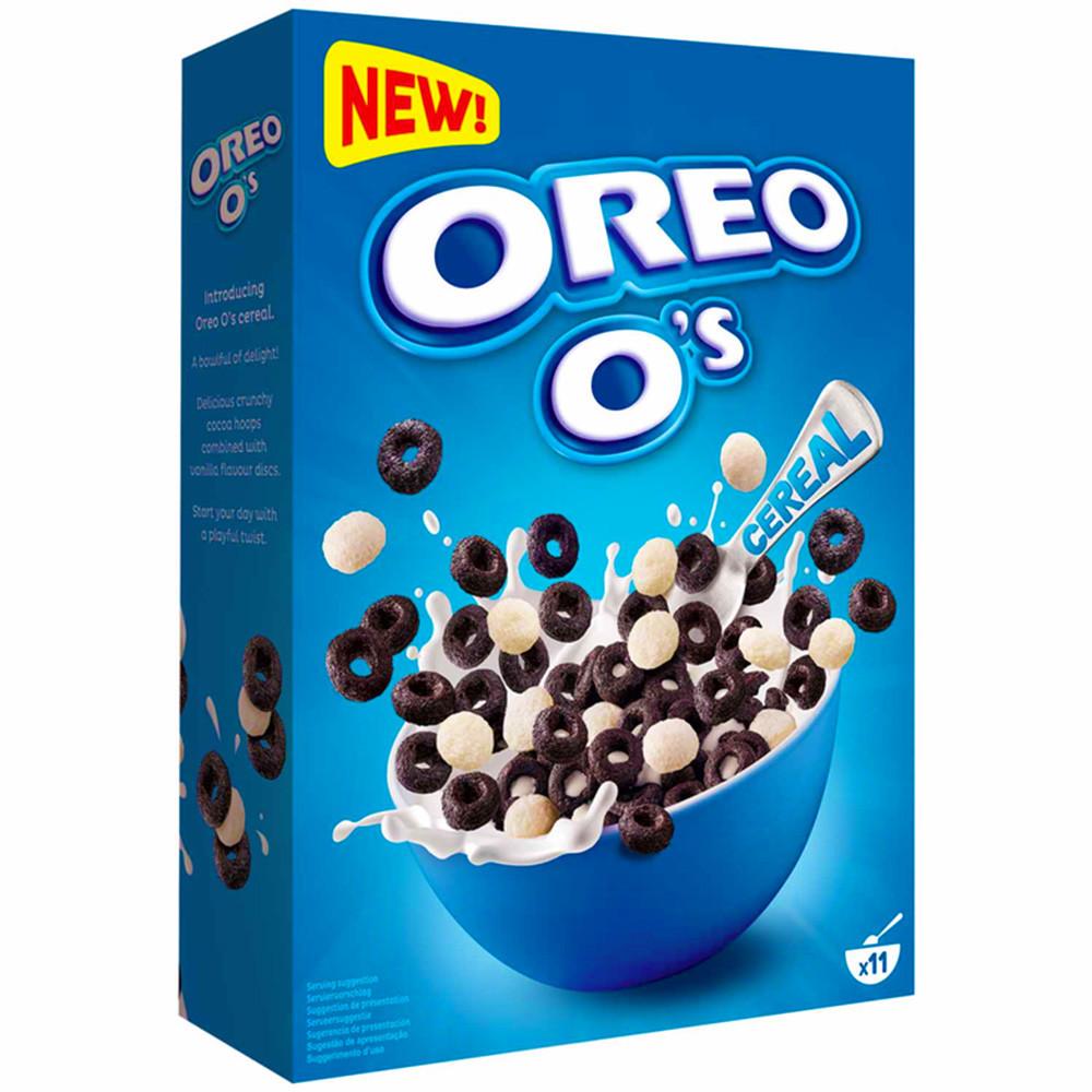 Сухий сніданок Орео Oreo O's Cereal 320 г (2487310839)