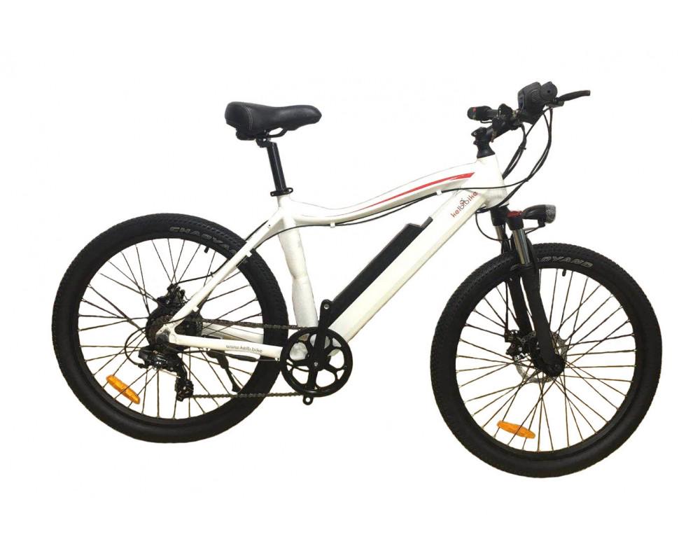 Электровелосипед E-1912NS 26" 350 W 36 V Белый (00296296-1)