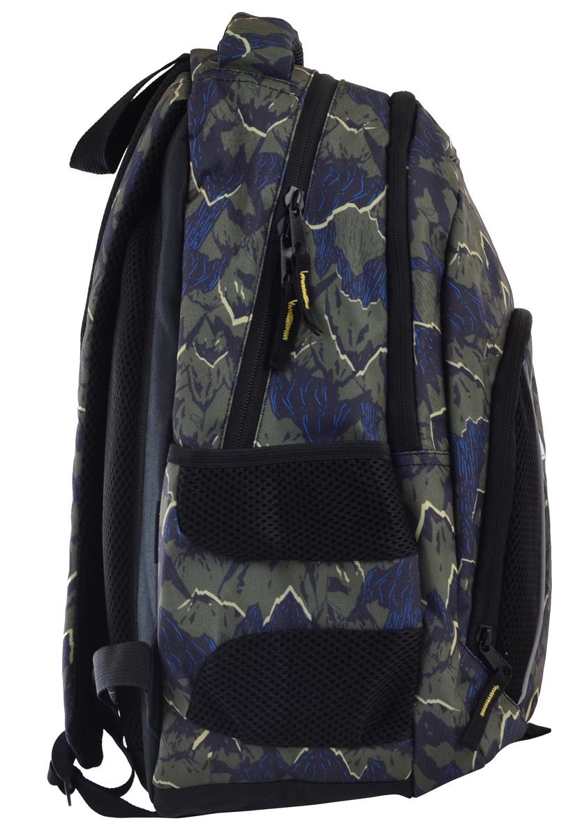 Рюкзак шкільний Smart SG-25 Mountains (557117) - фото 5 Рюкзак шкільний Smart SG-25 Mountains (557117) - фото 5