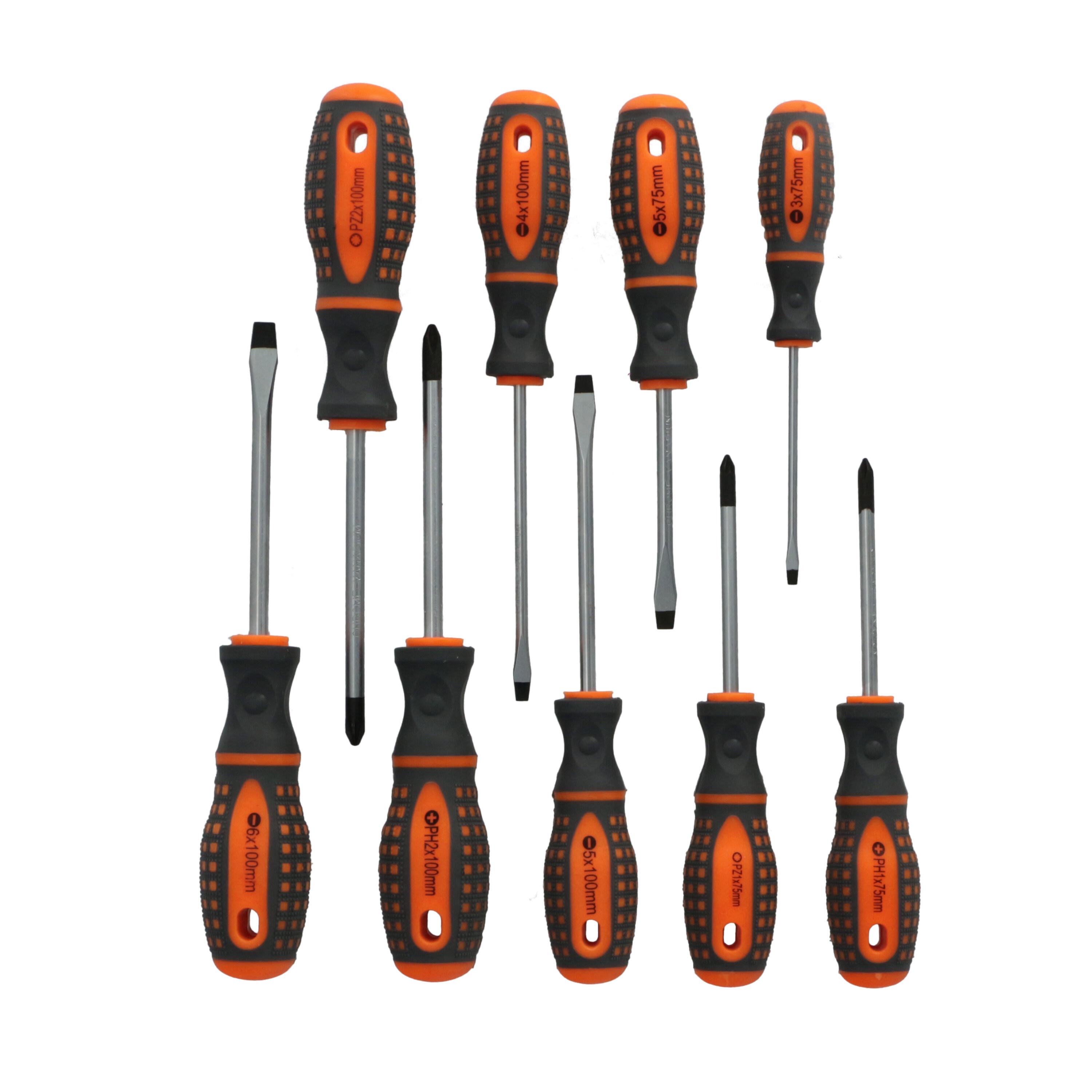 Набор профессиональных отверток Faster Tools 9 шт. (Е457)