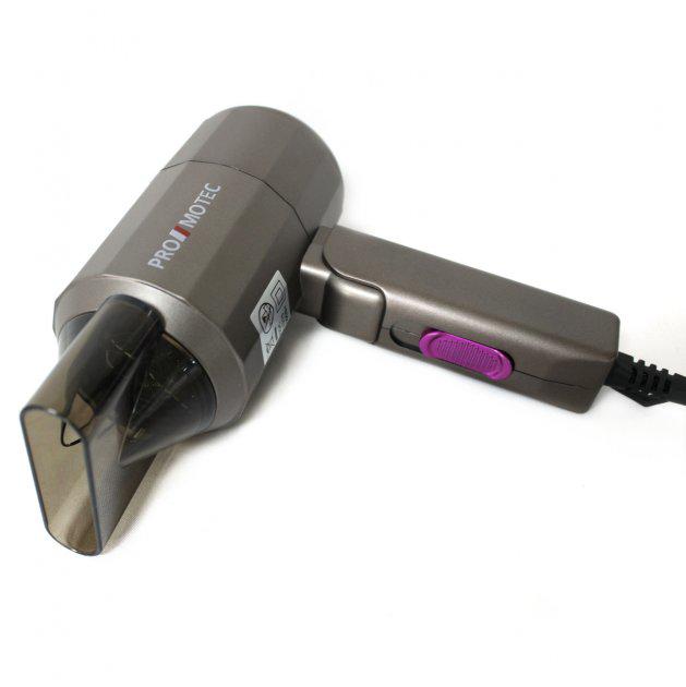 Дорожный фен для волос Promotec Pm 2315 3000 Вт со складной ручкой