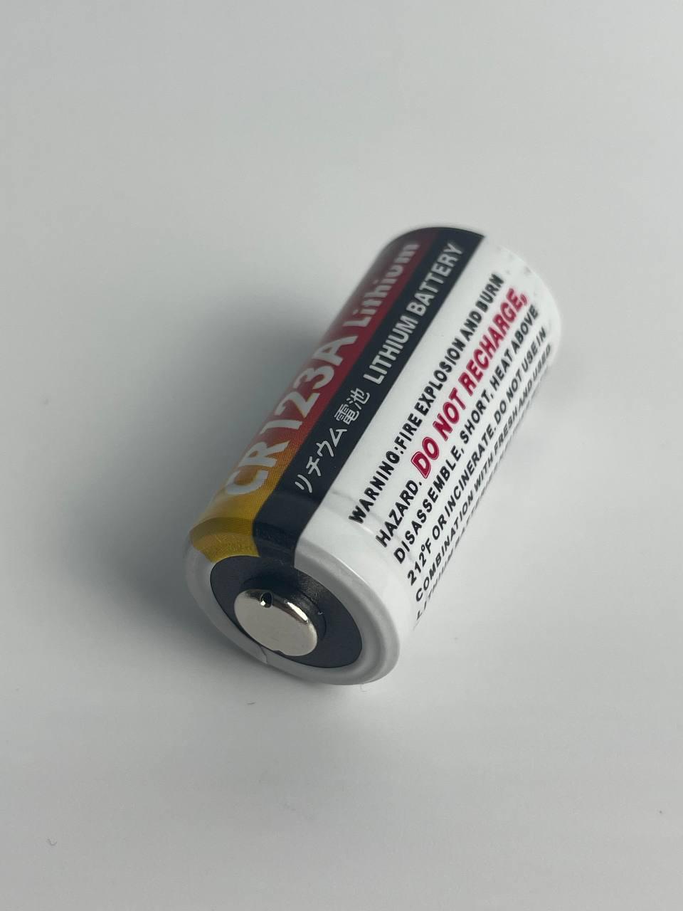 Батарейка літієва SpiderFire CR123A Lithium Power 1300mAh (41571) - фото 2