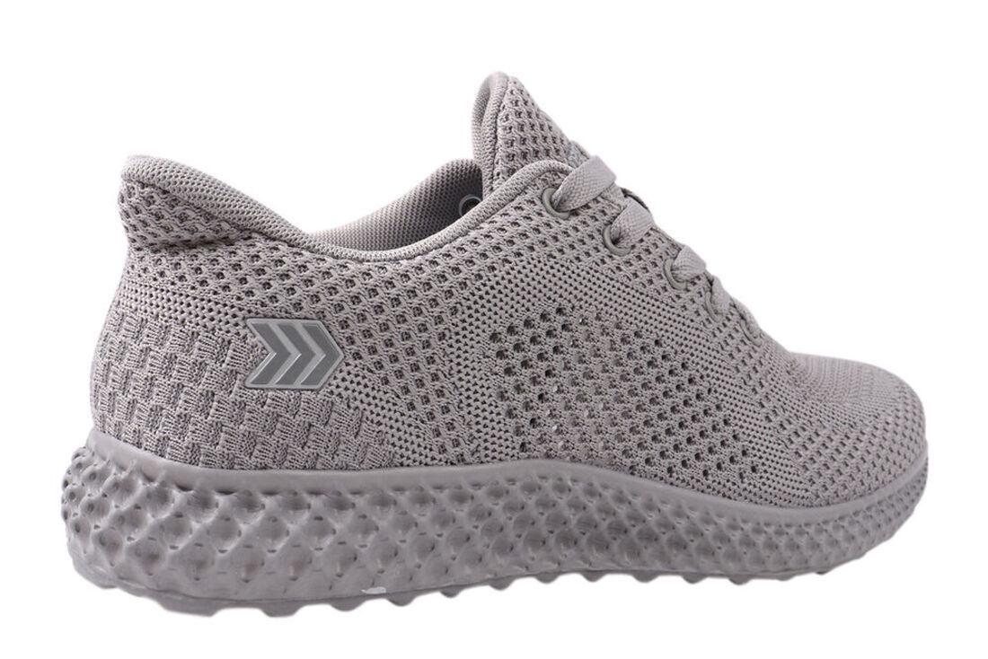 Кроссовки мужские Restime из текстиля на низком ходу на шнуровке р. 45 Серый (137-21/22LK) - фото 4 Кроссовки мужские Restime из текстиля на низком ходу на шнуровке р. 45 Серый (137-21/22LK) - фото 4