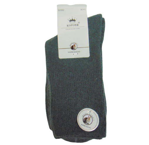 Носки пушистые высокие ангора Корона 2562 р. 36-41 Зеленый (1978836803) Носки пушистые высокие ангора Корона 2562 р. 36-41 Зеленый (1978836803)