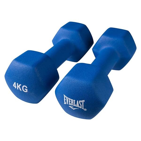 Гантелі Everlast 4 кг 2 шт Синій (80024/4) - фото 1 Гантелі Everlast 4 кг 2 шт Синій (80024/4) - фото 1