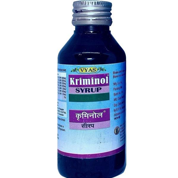 Суміш екстрактів Vyas Kriminol syrup 200 ml (000020194)